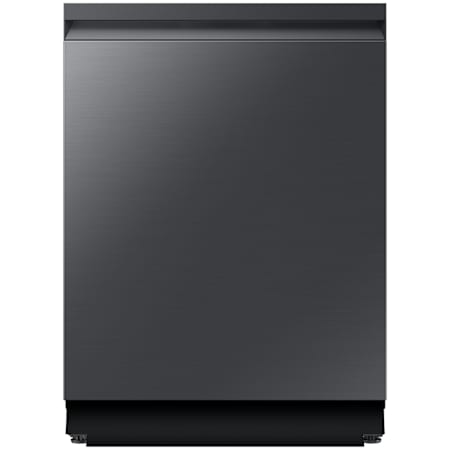 Samsung Bespoke 24 Inch Wide 16 Place Setting Built-In Fingerprint Resistant Top Control Dishwasher with Smart Dry and AI Energy Mode Matte Black Stainless