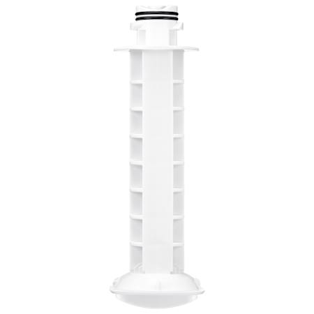 Samsung Water Filter Bypass Plug Cap for Samsung Full Size Refrigerator White
