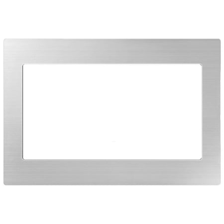 Samsung 30 Inch Wide Countertop Microwave Trim Kit Stainless Steel