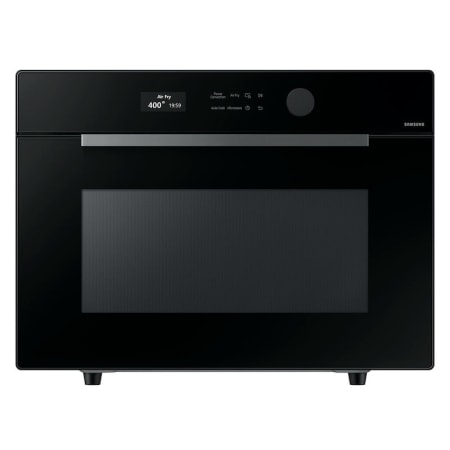 Samsung 1.2 Cu. Ft. Countertop Microwave with Power Convection Black Glass