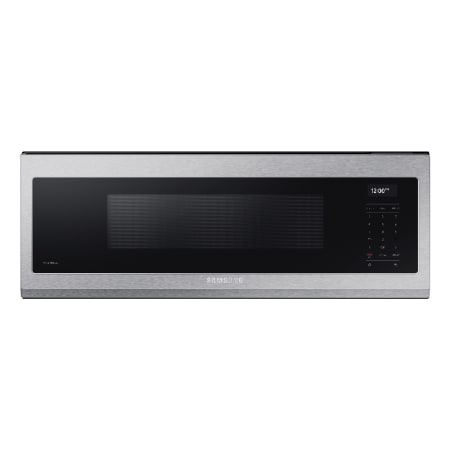 Samsung 30 Inch Wide 1.1 Cu. Ft. 1100 Watt 550 CFM Over the Range Microwave with Wi-Fi Stainless