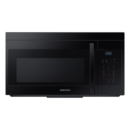 Samsung 30 Inch Wide 1.6 Cu. Ft. 1000 Watt 300 CFM Over the Range Microwave with Eco Mode Black