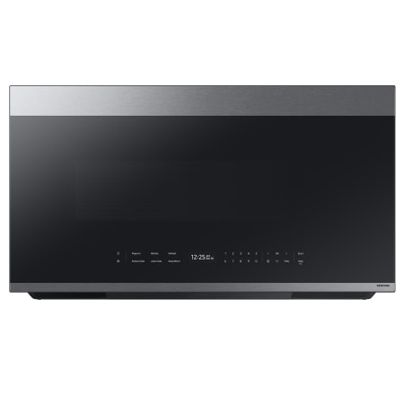 Samsung Bespoke 30 Inch Wide 2.1 Cu. Ft. 1700 Watt Over the Range Microwave with Sensor Cook and Eco Mode Stainless