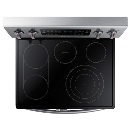 Samsung-NE59J7850W-Cooktop View