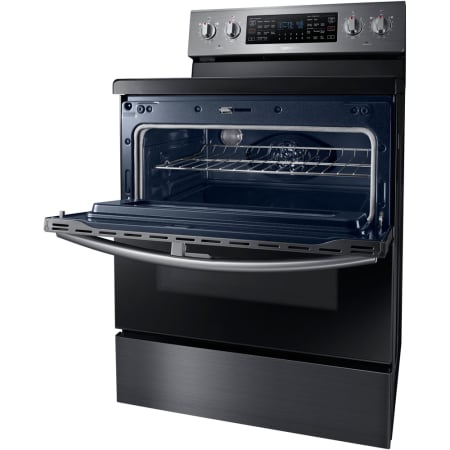 Samsung-NE59M6850S-Upper Oven Open View