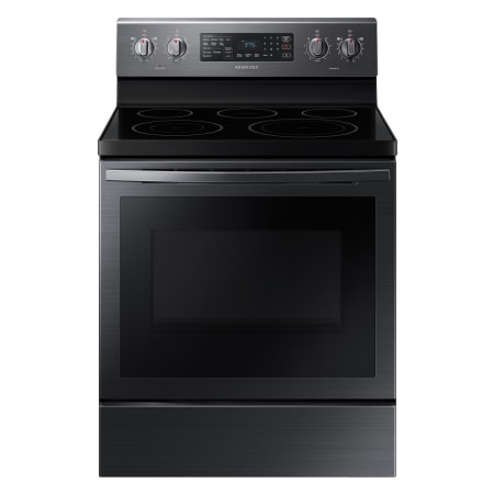 Fingerprint Resistant Black Stainless Steel