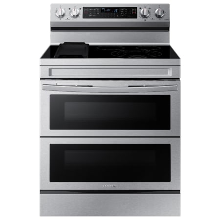 Samsung 30 Inch Wide 6.3 Cu. Ft. Free Standing Electric Range with Flex Duo™ and Air Fry Stainless