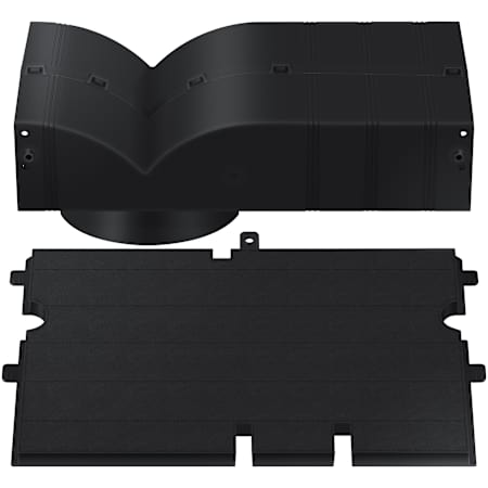 Samsung Bespoke Range Hood Recirculation Kit Black