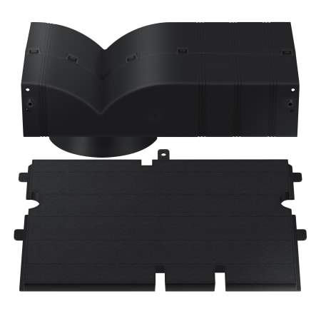 Samsung Bespoke Wall Mount Hood Recirculation Kit Black