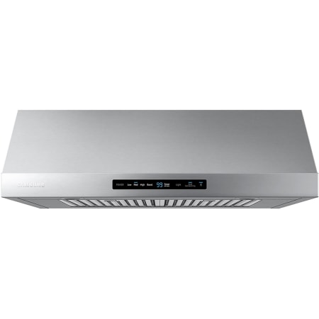 Samsung 390 CFM 30 Inch Wide Under Cabinet Range Hood with SmartHome Features Stainless