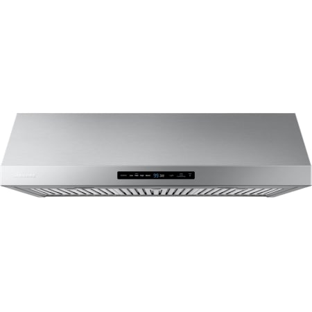 Samsung 390 CFM 36 Inch Wide Under Cabinet Range Hood with SmartHome Features Stainless
