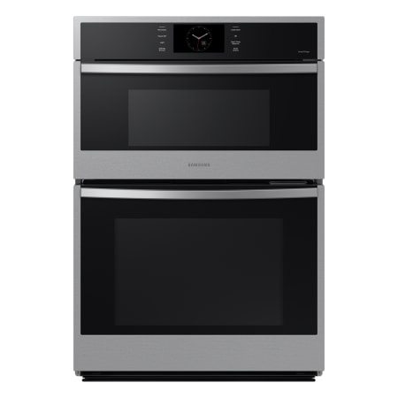 Samsung 30 Inch Wide 7 Cu. Ft. Electric Oven and Microwave Combo with Child Safety Lock and Halogen Lights Stainless