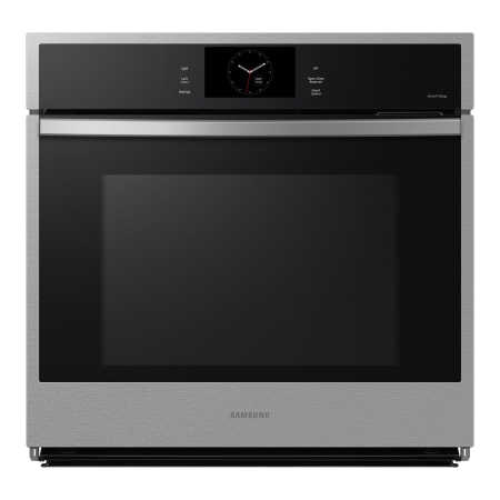Samsung 30 Inch Wide 5.1 Cu. Ft. Electric Single Oven with Steam Cook Stainless