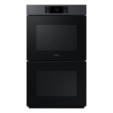 Samsung 30 Inch Wide 10.2 Cu. Ft. Electric Double Oven with Flex Duo™ Matte Black Stainless