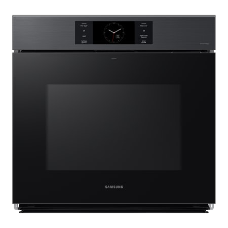 Samsung 30 Inch Wide 5.1 Cu. Ft. Electric Single Oven with Flex Duo™ Matte Black Stainless