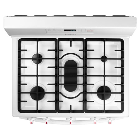 White Cooktop