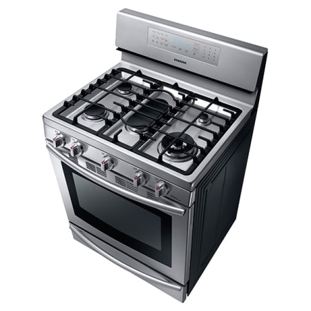 Cooktop Angle