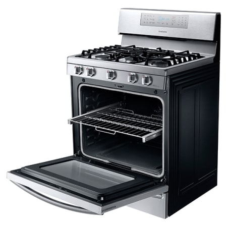 Open Oven Angle
