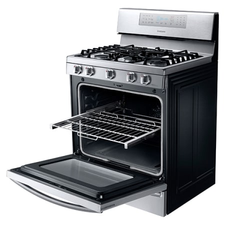Open Oven Angle