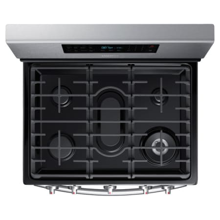Samsung-NX58H5650W-Cooktop View