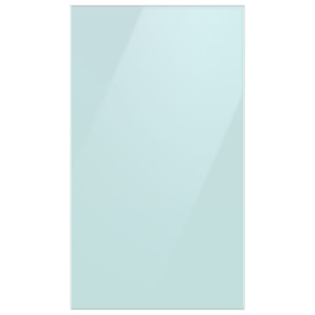 Samsung Bespoke 4-Door Flex™ Refrigerator Panel - Bottom Panel Morning Blue Glass
