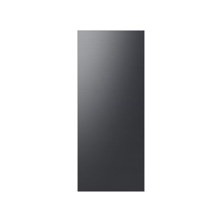 Samsung Bespoke 3-Door French Door Refrigerator Panel - Top Panel Matte Black Steel