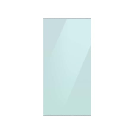 Samsung Bespoke 4-Door French Door Refrigerator Panel - Top Panel Morning Blue Glass