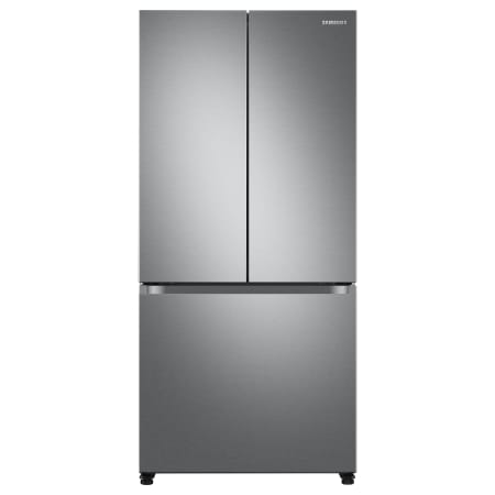 Samsung 33 Inch Wide 17.5 Cu. Ft. Energy Star Certified French Door Refrigerator with Door Alarm Fingerprint Resistant Stainless Steel