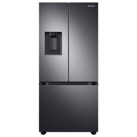 Samsung 30 Inch Wide 22 Cu. Ft. Energy Star Certified French Door Refrigerator with WiFi Black Stainless