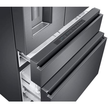 Samsung-RF23M8070S-Freezer Angled View