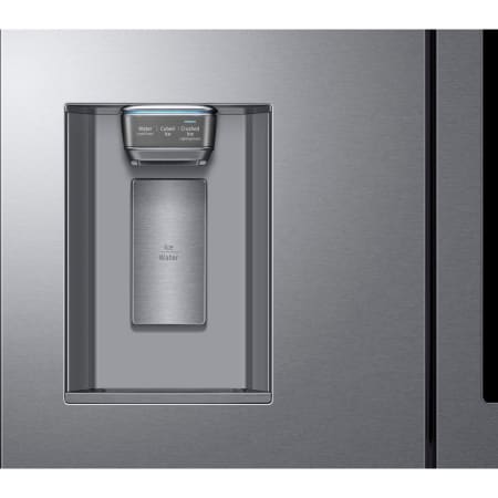 Samsung-RF23M8570S-Ice Maker Close-up