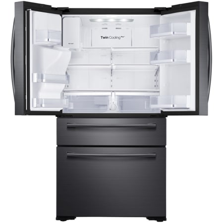 Samsung-RF30KMEDBS-Doors open