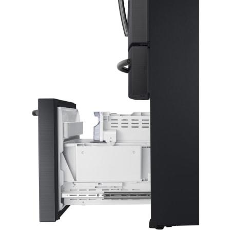 Samsung-RF30KMEDBS-Drawer open side view