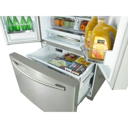 Slide Out Freezer