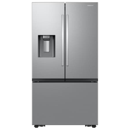 Samsung 36 Inch Wide 30.5 Cu. Ft. Energy Star Certified French Door Refrigerator with Four Ice Types Stainless Steel