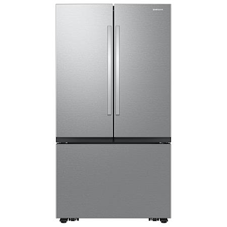Samsung 36 Inch Wide 31.5 Cu. Ft. Energy Star Certified Fingerprint Resistant French Door Refrigerator with LED Lights and All-Around Cooling Fingerprint Resistant Stainless Steel