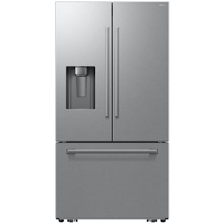 Samsung French Door Refrigerator with External Dispenser Stainless Steel