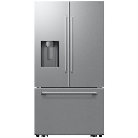 Samsung French Door Refrigerator with External Dispenser Stainless Steel