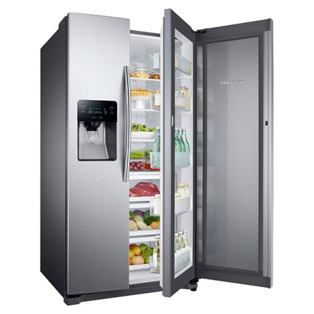 Samsung-RH25H5611-Open View