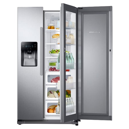 Samsung-RH25H5611-Open View