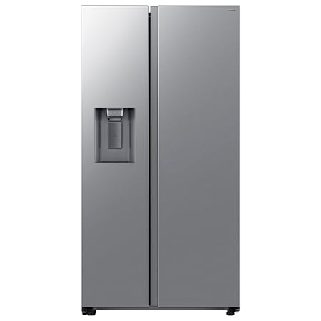 Samsung 36 Inch Wide 27.4 Cu. Ft. Energy Star Certified Fingerprint Resistant Side By Side Refrigerator with LED Lights and In-Door Ice Maker Fingerprint Resistant Stainless Steel