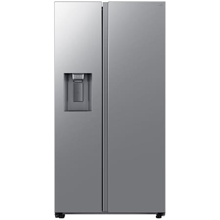 Samsung Side By Side Refrigerator with External Dispenser Stainless Steel