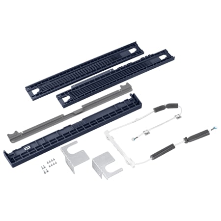 Samsung Bespoke Stacking & MultiControl™ Combo Kit Brushed Navy