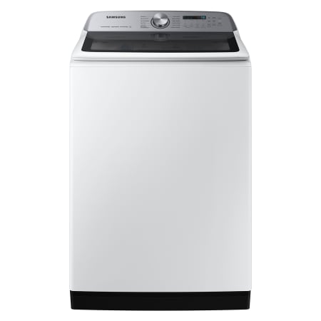 Samsung 28 Inch Wide 5.4 Cu. Ft. Energy Star Certified Top Loading Washing Machine with Active WaterJet and 5 Temperature Settings White