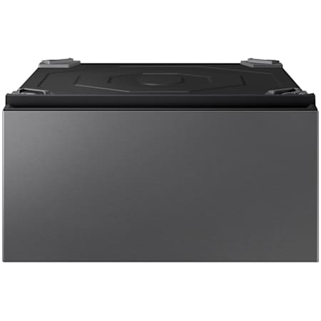 Samsung Bespoke AI Laundry Combo Pedestal with Storage Drawer Dark Steel