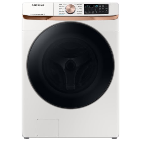 Samsung 27 Inch Wide 5 Cu. Ft. Energy Star Certified Front Loading Washing Machine with Super Speed Wash Ivory