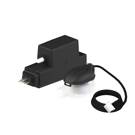 Saniflo Sanicondens Clim Mini S 220V HVAC Compact Condensate Pump for Mini Splits and A/C Units Black