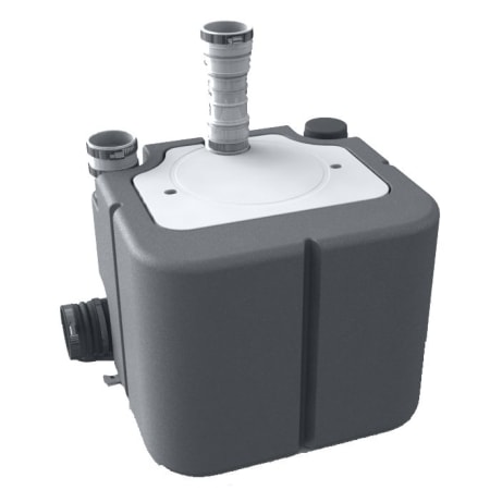 Saniflo Saniswift Pro Heavy-Duty Gray Water Drain Pump N/A