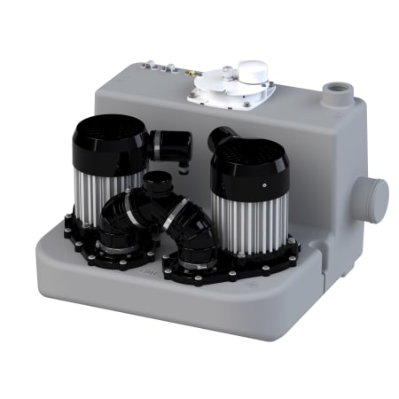 Saniflo Sanicom2 Heavy-Duty Duplex Drain Pump N/A