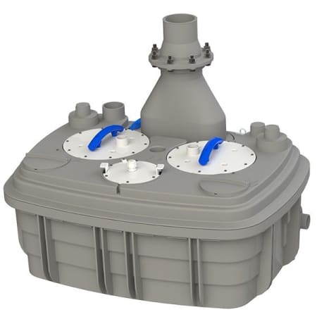 Saniflo Sanicubic 2VX Duplex Vortex Lift Station N/A